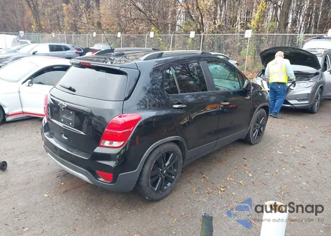 2020 Chevrolet Trax Fwd Lt from USA, damaged, VIN 3GNCJLSB5LL173859